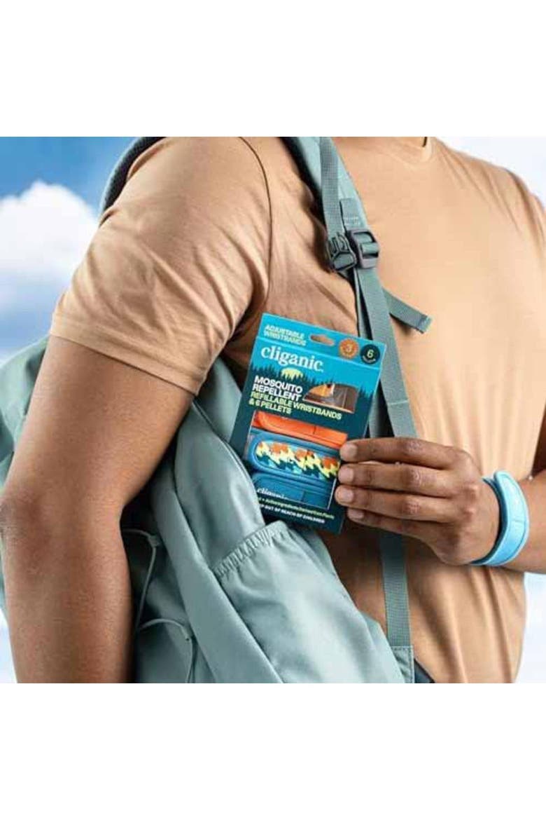 Mosquito Repellent Refillable Wristbands, Alternate, color, None