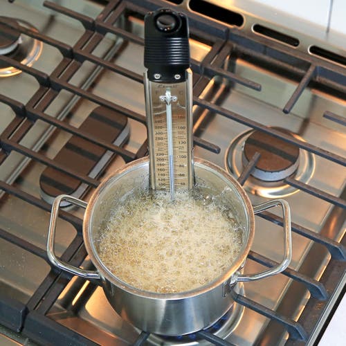 Escali Candy Deep Fry Paddle Thermometer In Black