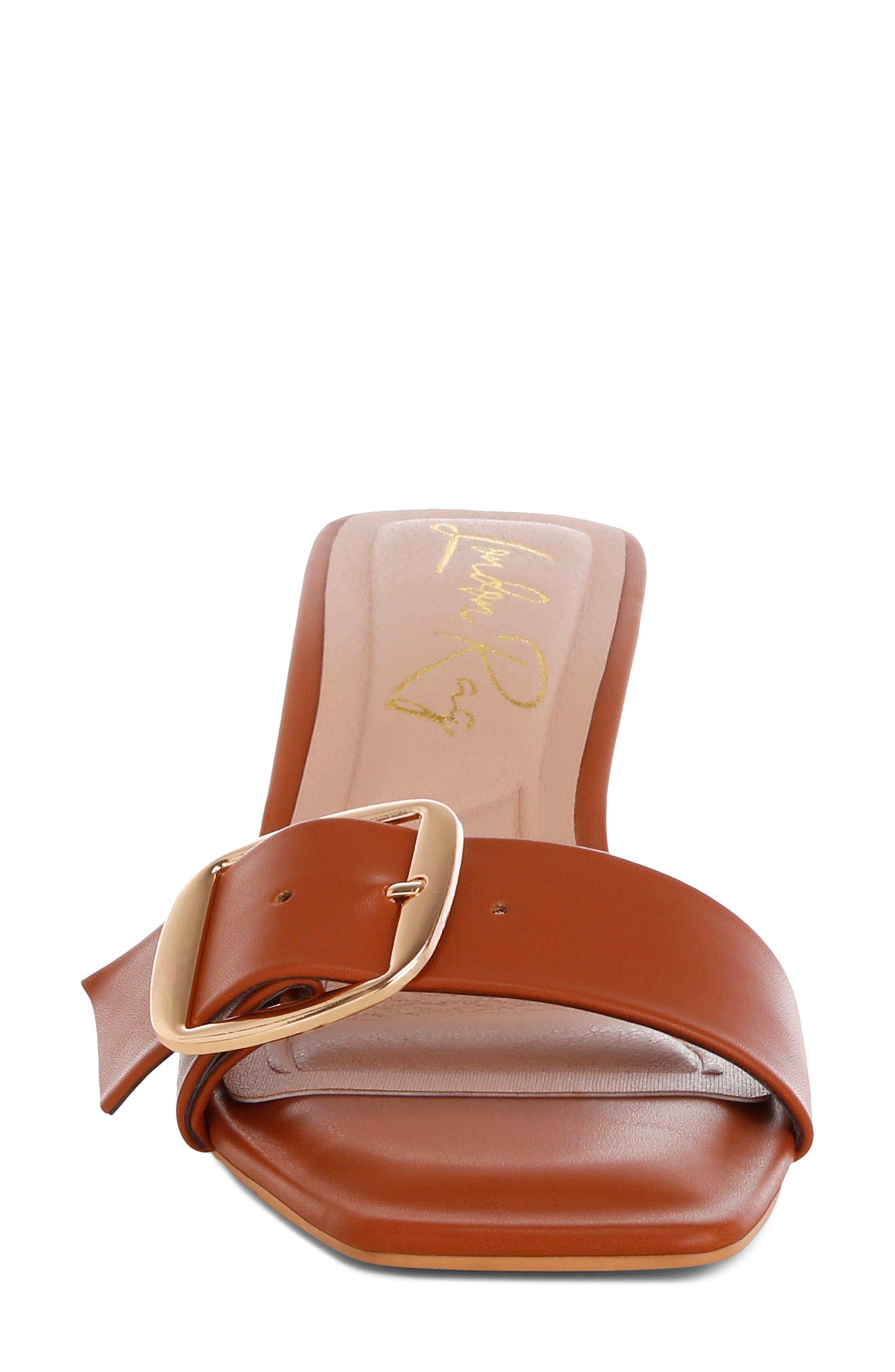 Acacia Slide Sandal, Alternate, color, TAN
