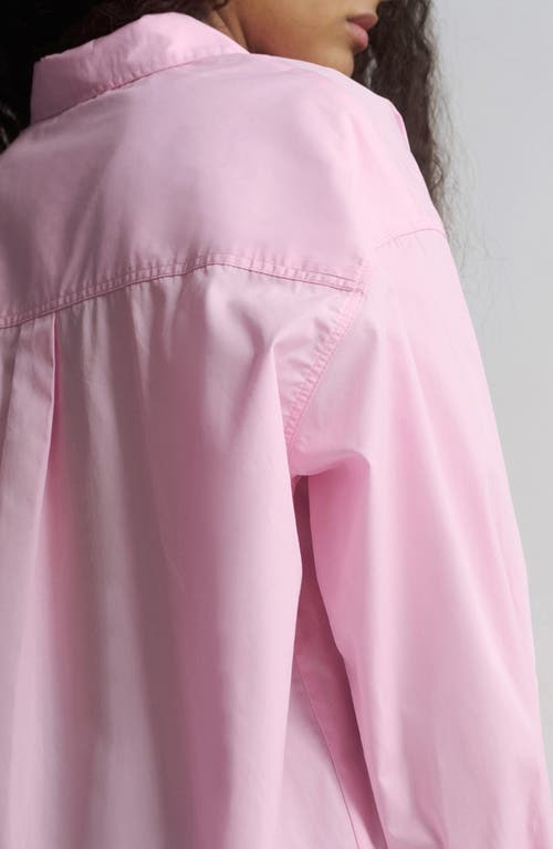 Brooklyn Industries Cotton Button-up Shirt