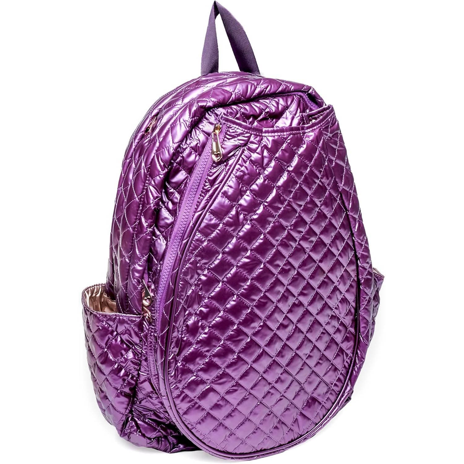Glove It Padded Womens Tennis Backpack, Alternate, color, Purple
