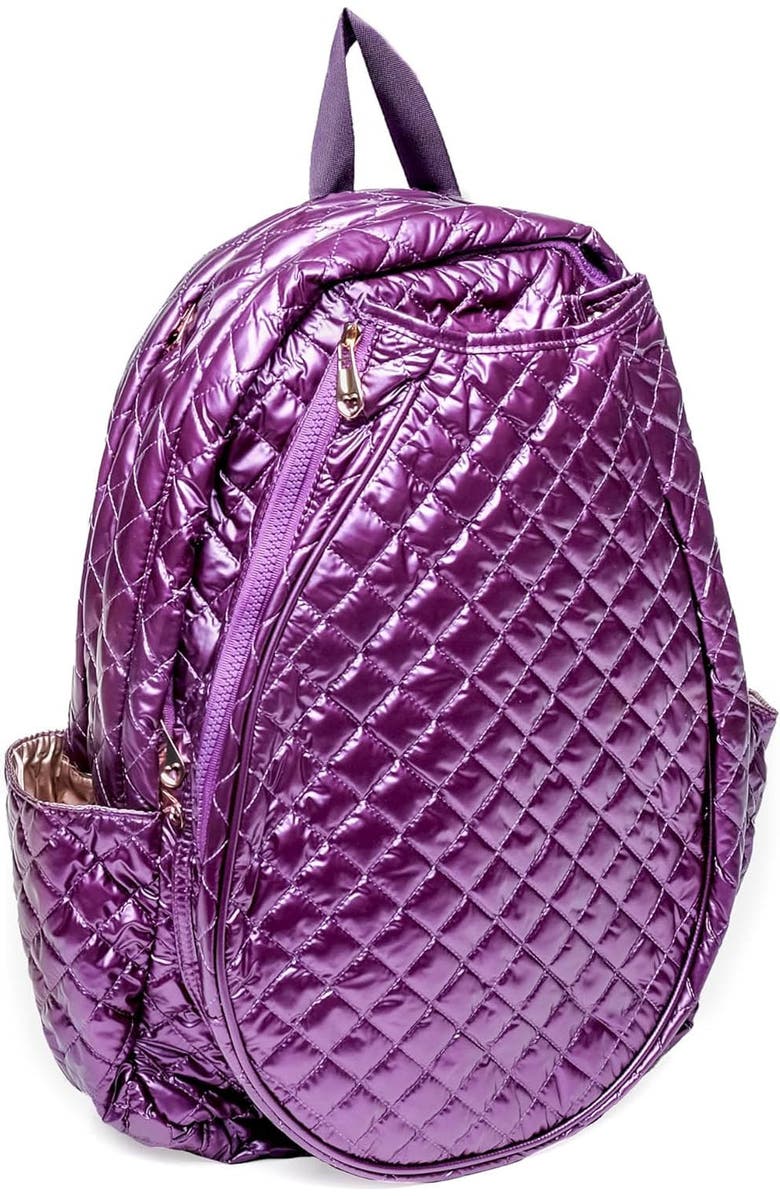 Glove It Padded Womens Tennis Backpack, Alternate, color, Purple