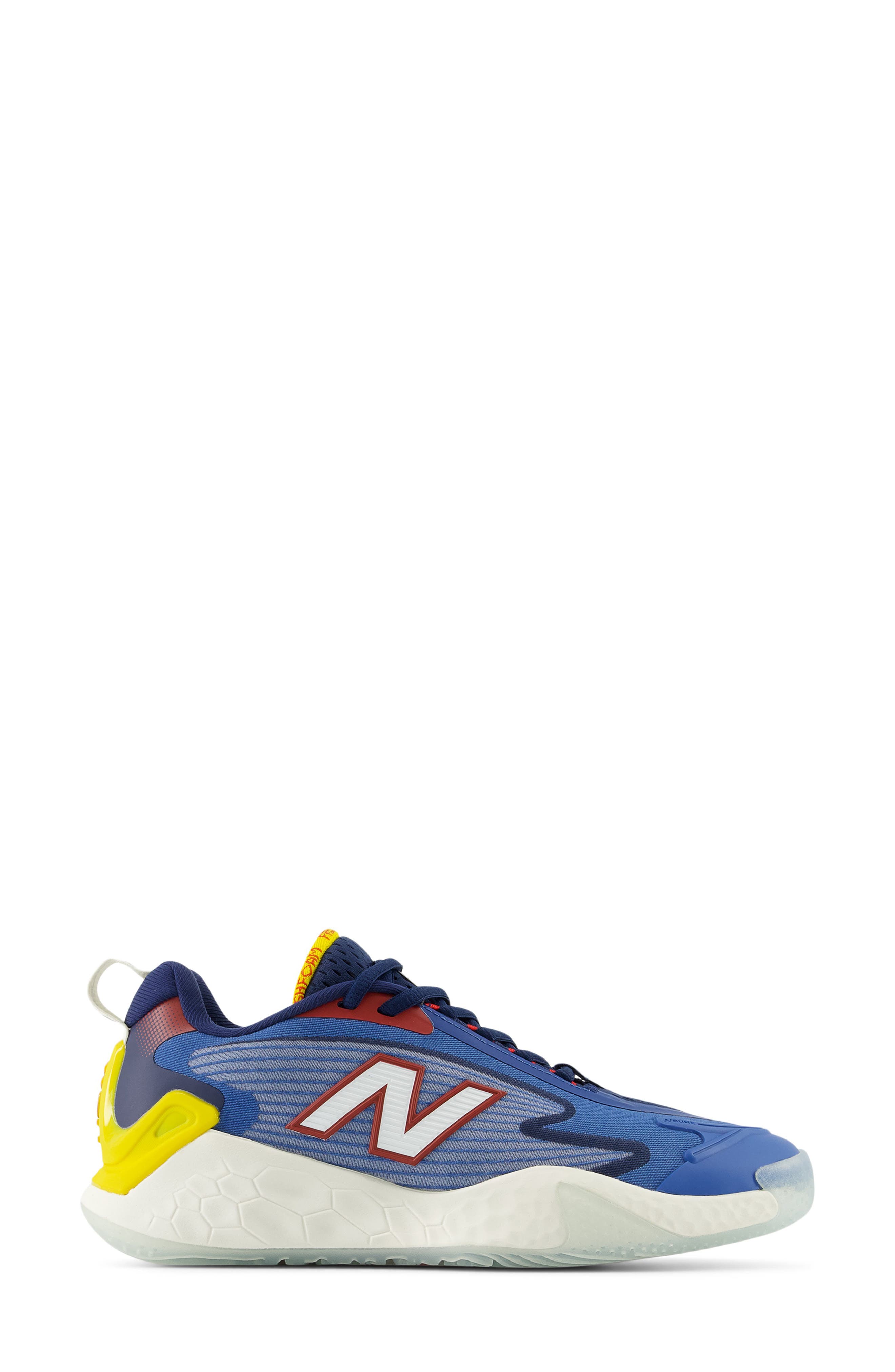 New Balance Fresh Foam x CT-Rally Sneaker, Alternate, color, Nb Navy/ True Red