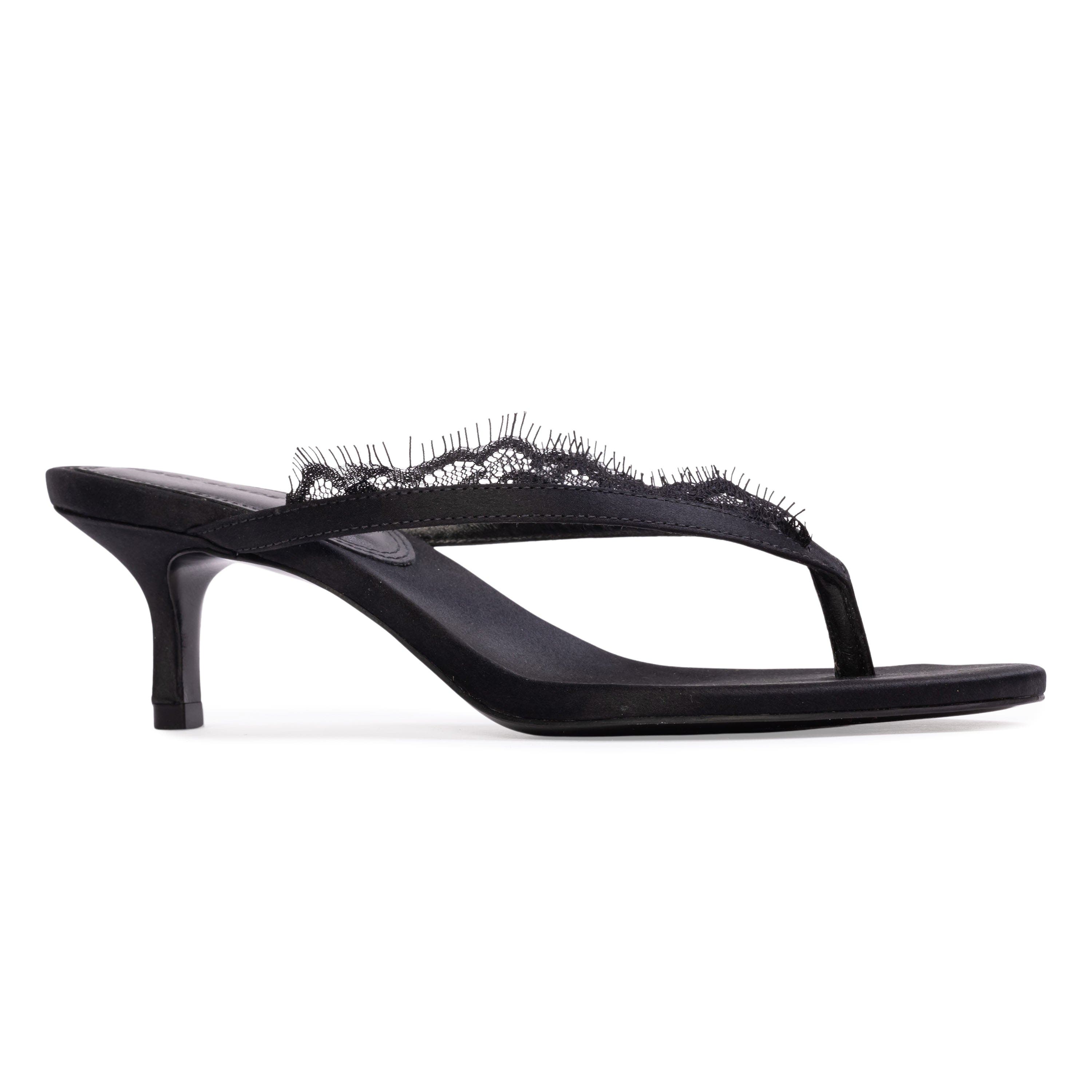 BLACK SUEDE STUDIO Tash 50 Mule, Alternate, color, 