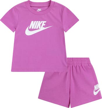 Club Graphic T-Shirt & Shorts Set