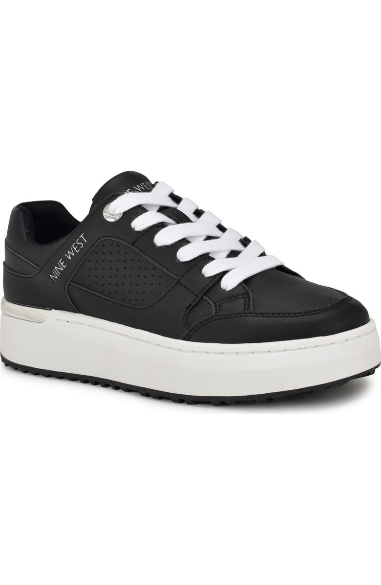 Nine West Camp Sneaker, Main, color,