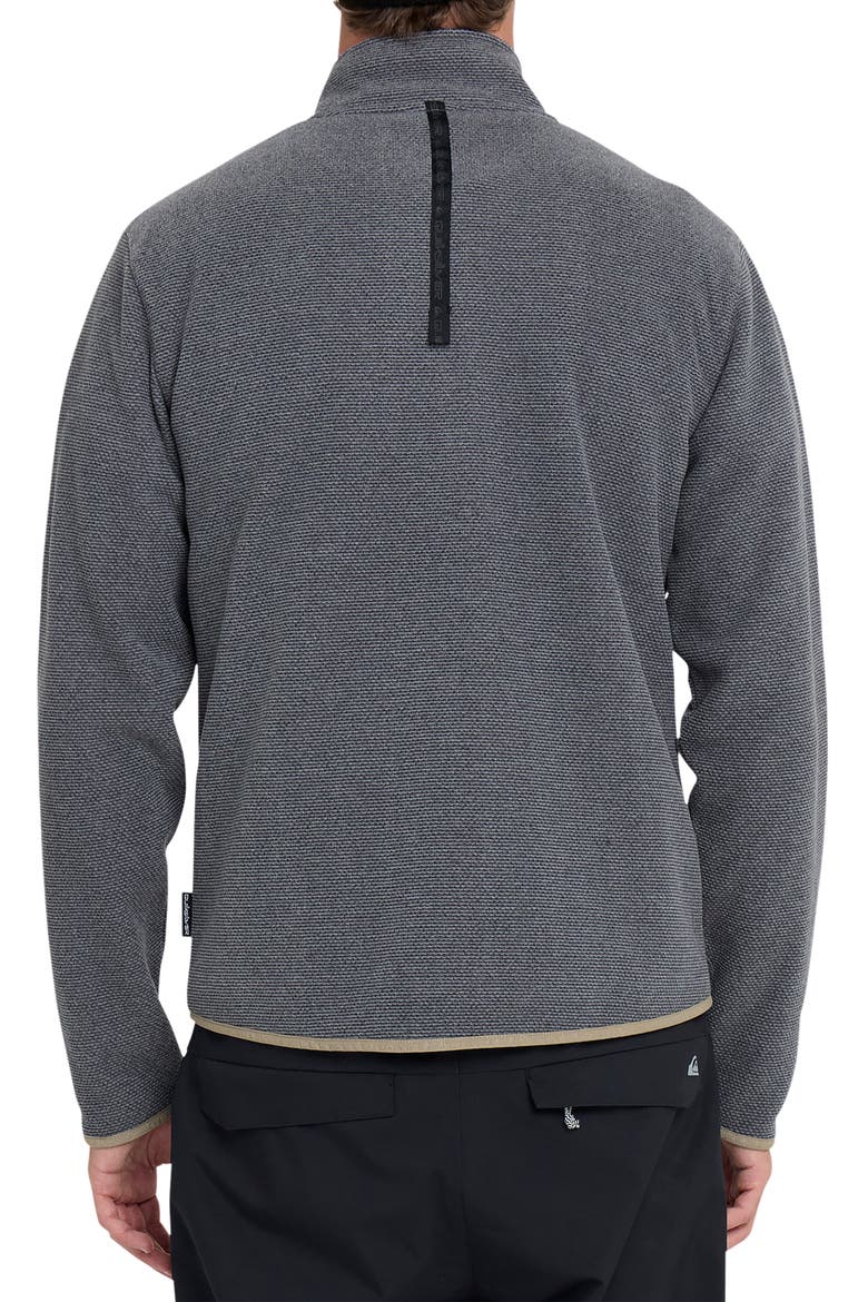 Aker Front Zip Jacket, Alternate, color, QUARRY