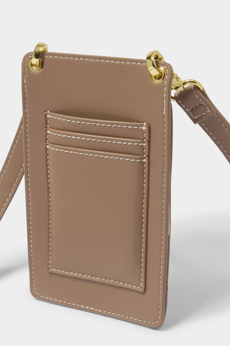 Perri Cell Bag, Alternate, color, Mocha