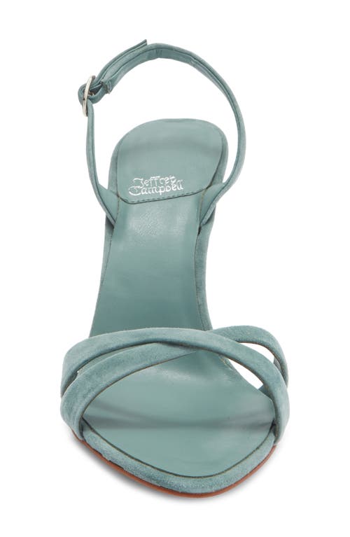 Jeffrey Campbell Marielle Slingback Sandal In Blue