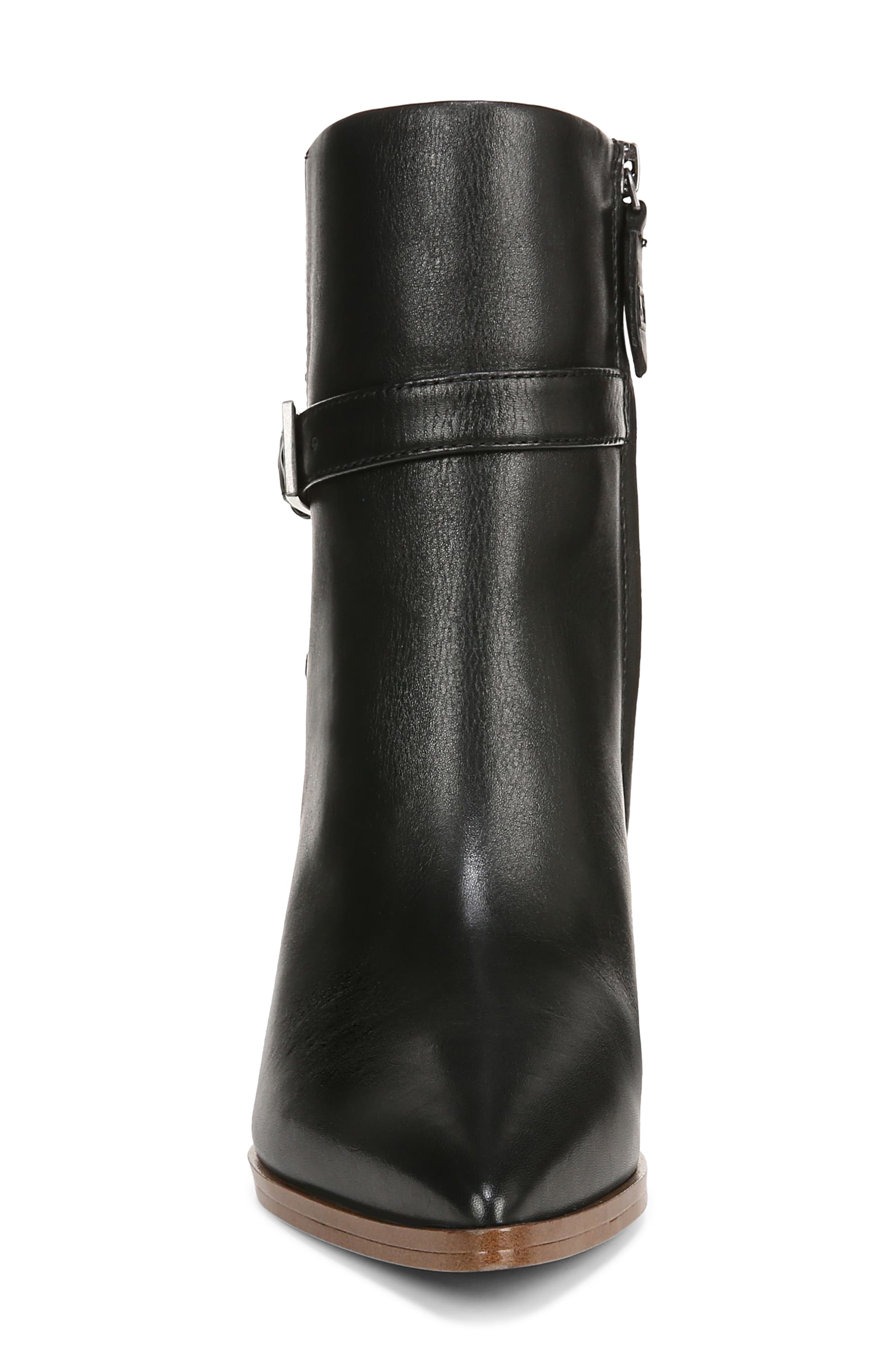 Franco Sarto Emina Pointed Toe Wedge Bootie, Alternate, color, 