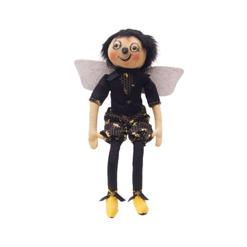 Buzzy Bee Gathered Traditions Joe Spencer's Figurine Doll 22"