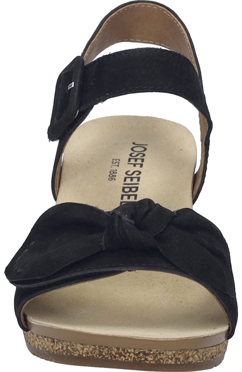 Josef Seibel Grace Sandal, Alternate, color, Black