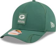 New Era Men's New Era Green Green Bay Packers 2025 Sideline  M-Crown 9FORTY Adjustable Hat