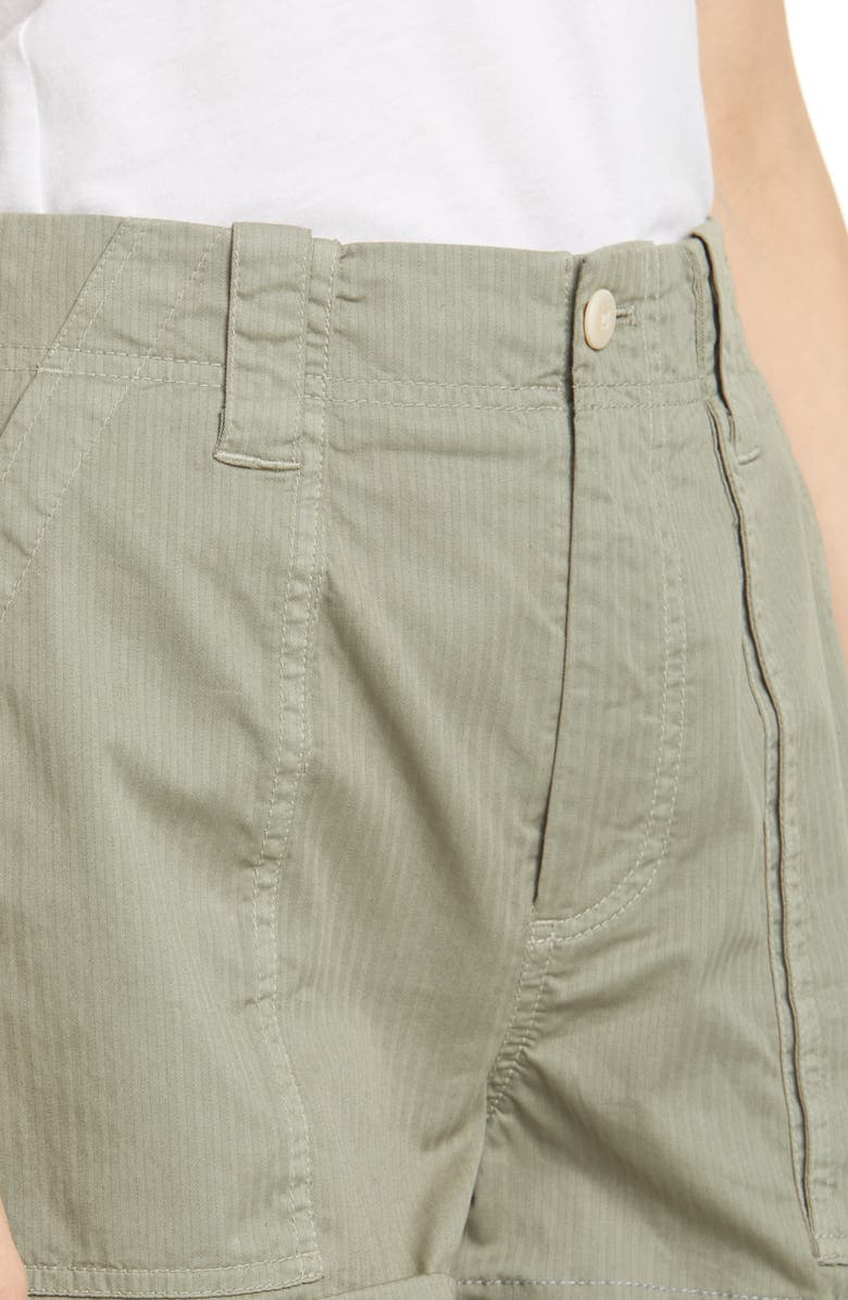 La Vie Rebecca Taylor Herringbone Shorts, Alternate, color, 