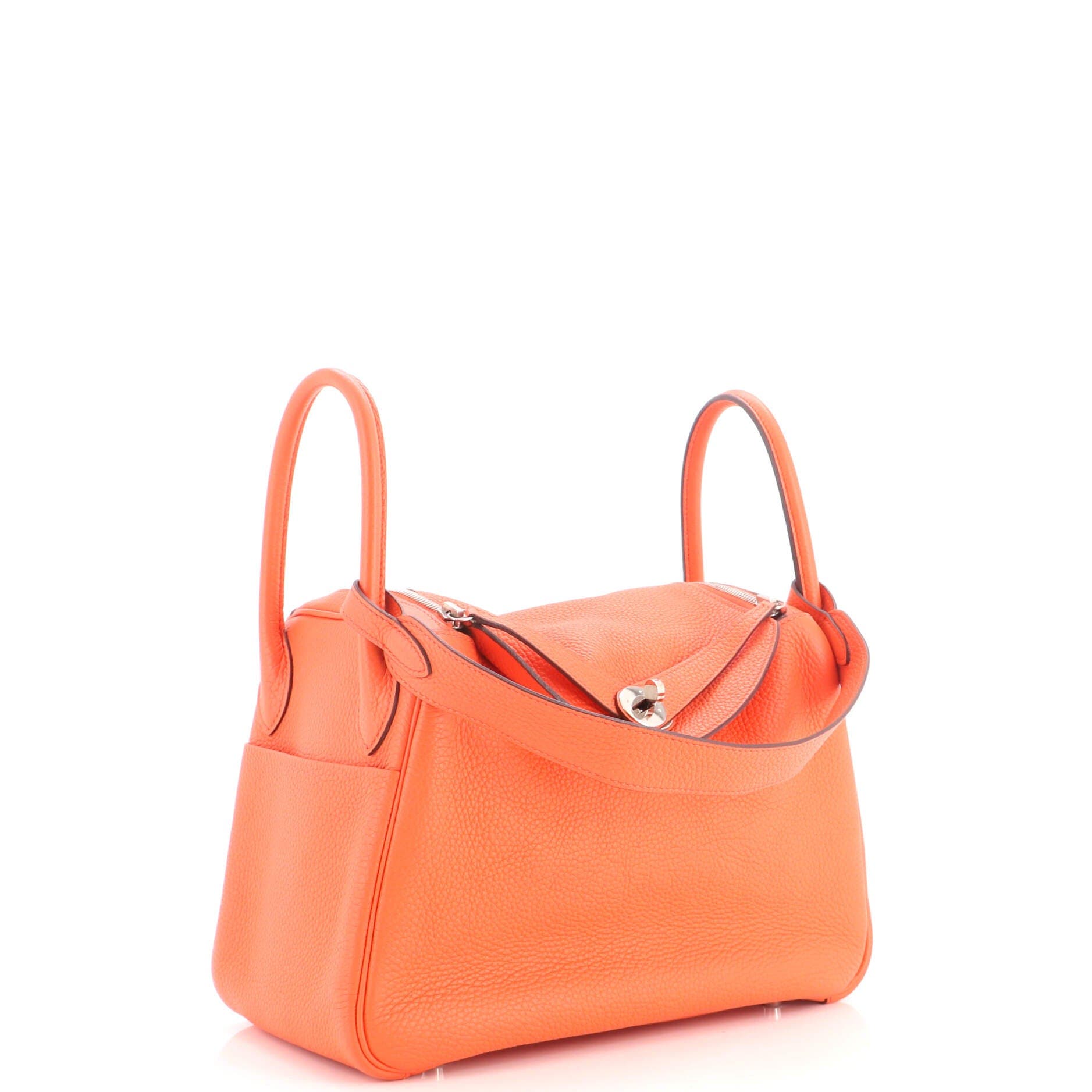 Lindy Bag Clemence 30, Alternate, color, Orange
