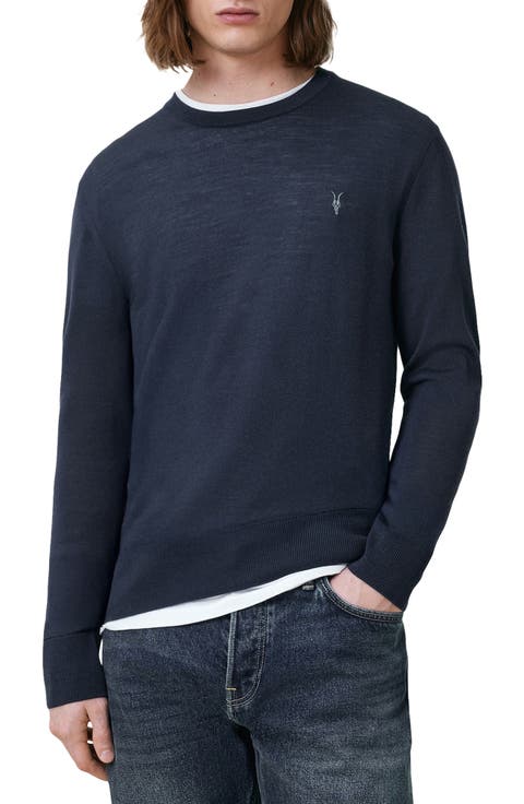 Mode Merino Wool Crewneck Sweater