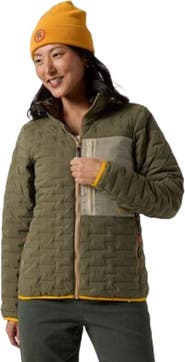 Backcountry Peale Primaloft Stitch-Free Baffle Stretch Jacket - Women's