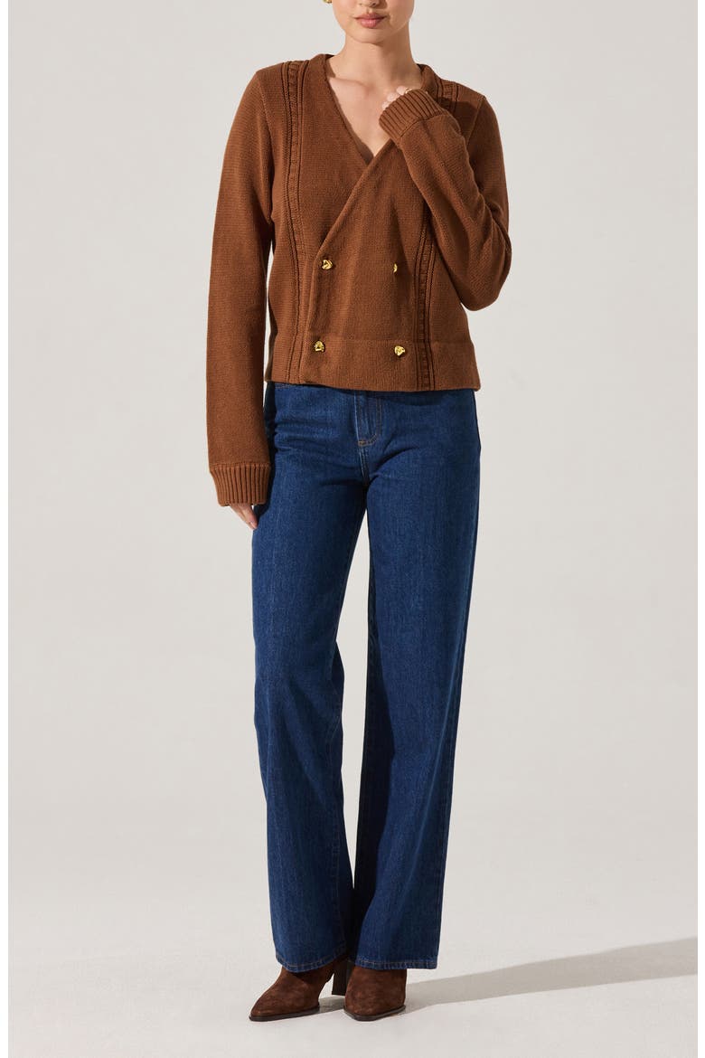 Merritt Cardigan, Alternate, color, BROWN