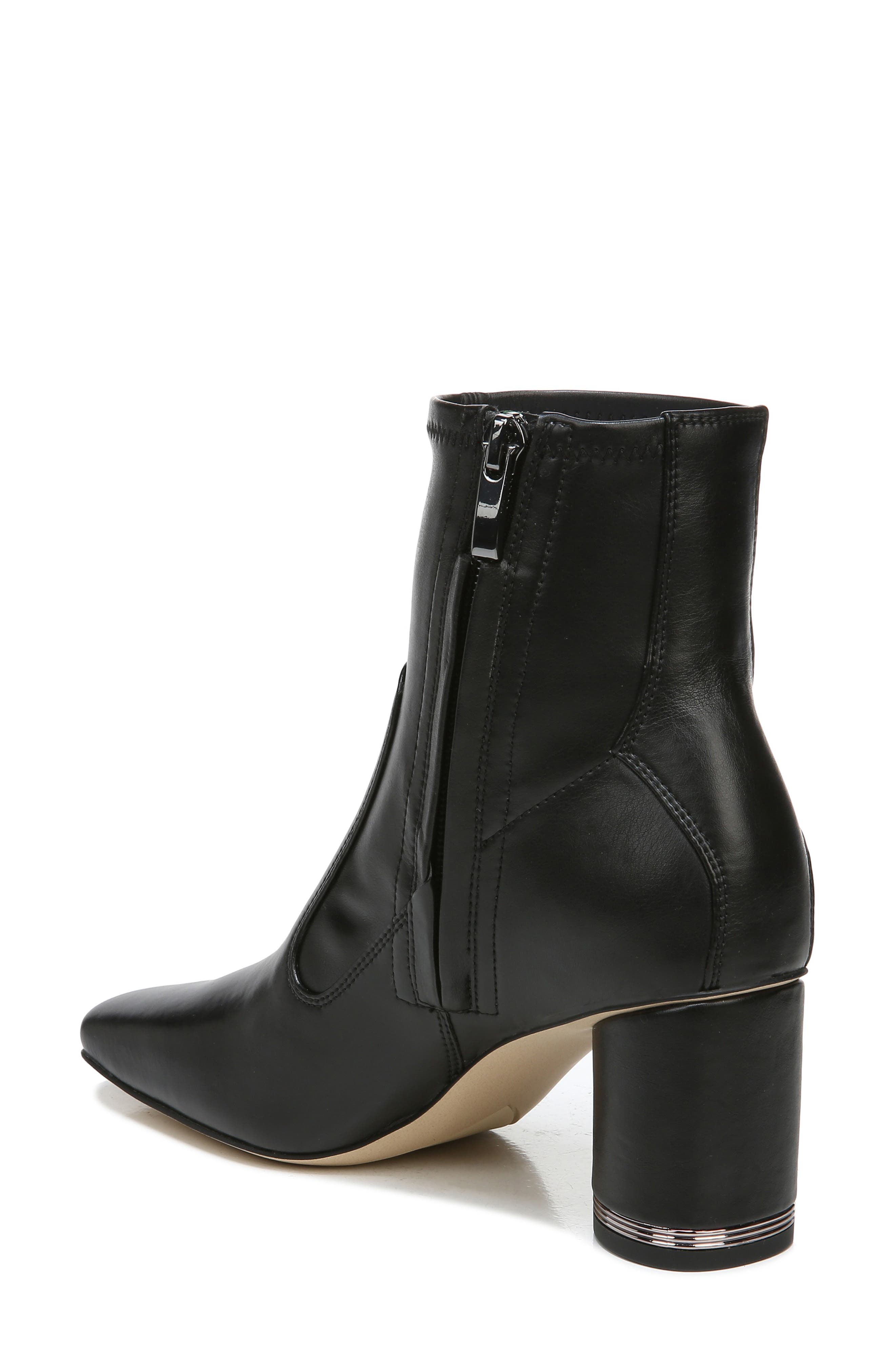 Franco Sarto Pisa Square Toe Bootie, Alternate, color, 