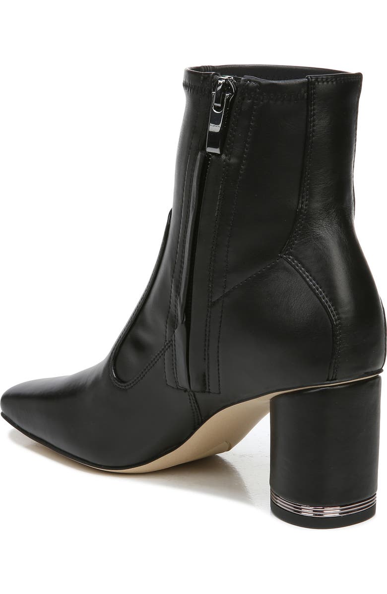Franco Sarto Pisa Square Toe Bootie, Alternate, color,