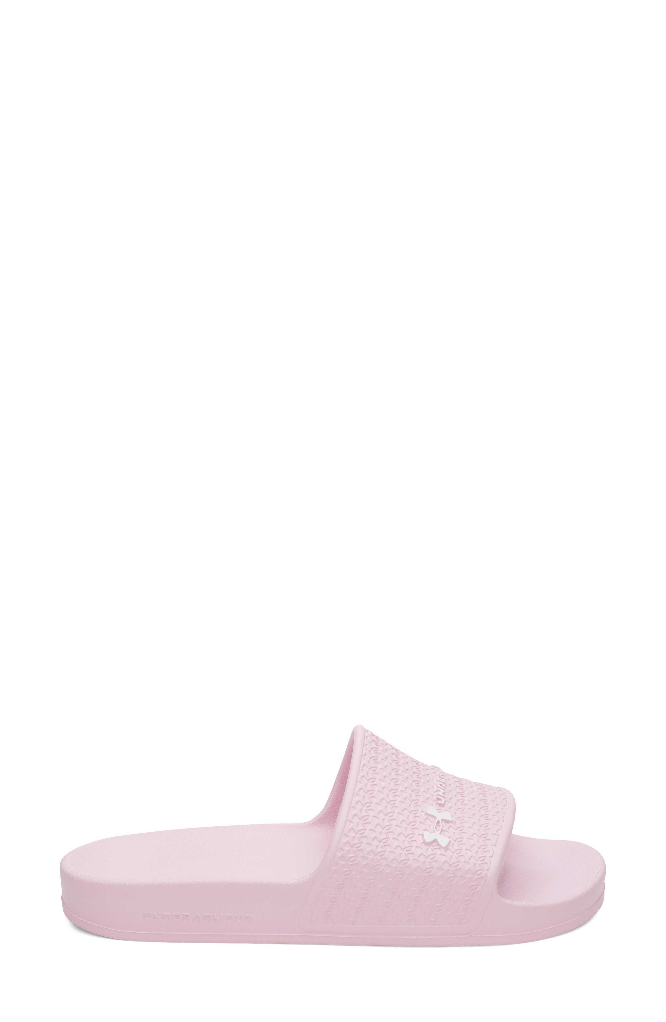 Under Armour Lite Slide Sandal, Alternate, color, Prime Pink