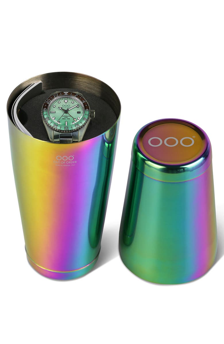 OUT OF ORDER After 8 Bracelet Watch, 44mm, Alternate, color, After Eight