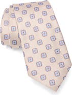 Duchamp Medallion Silk Tie