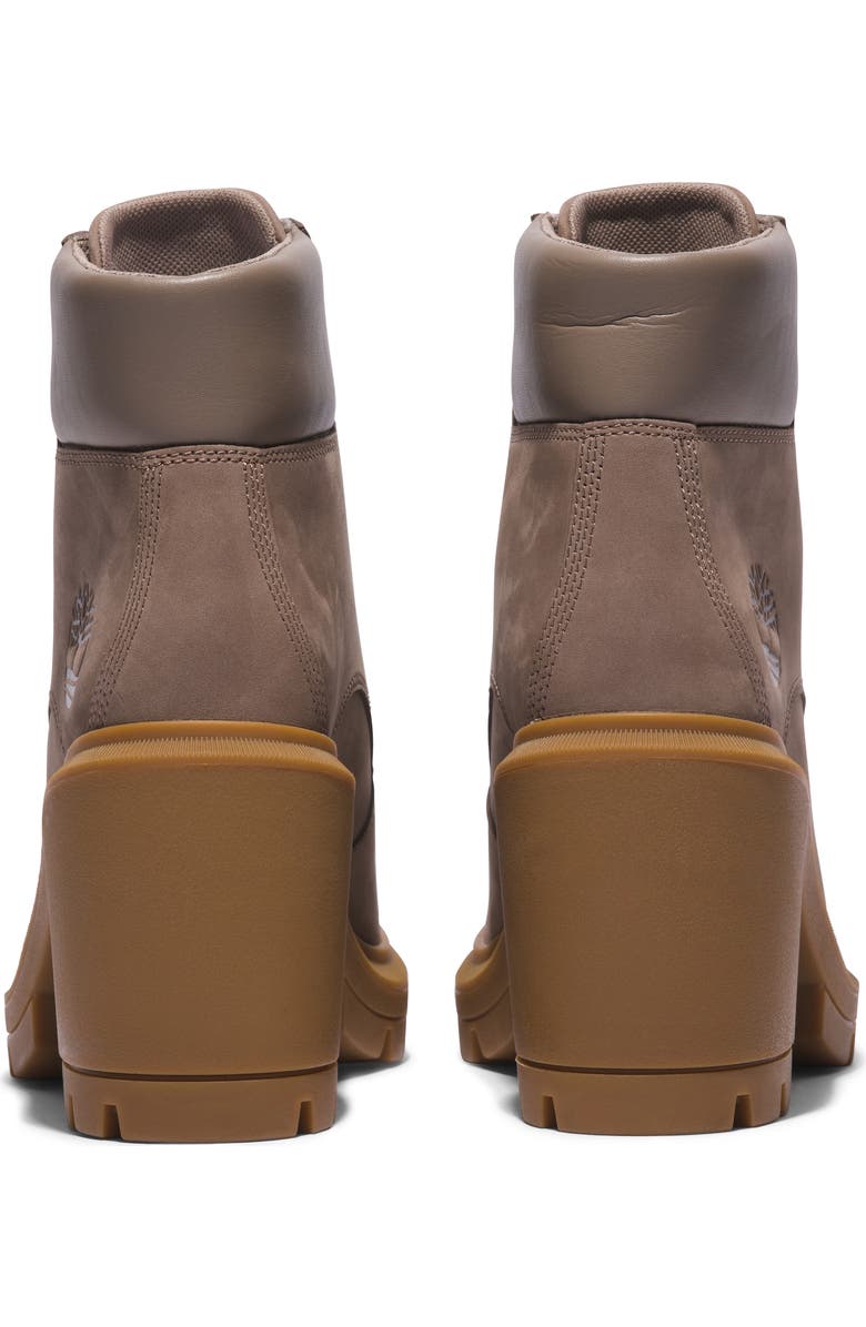 Timberland Allington Heights Block Heel Boot, Alternate, color, Taupe Gray