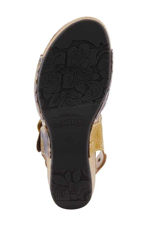 L'ARTISTE BY SPRING STEP L'ARTISTE BY SPRING STEP OSUNA ANKLE STRAP PLATFORM SANDAL
