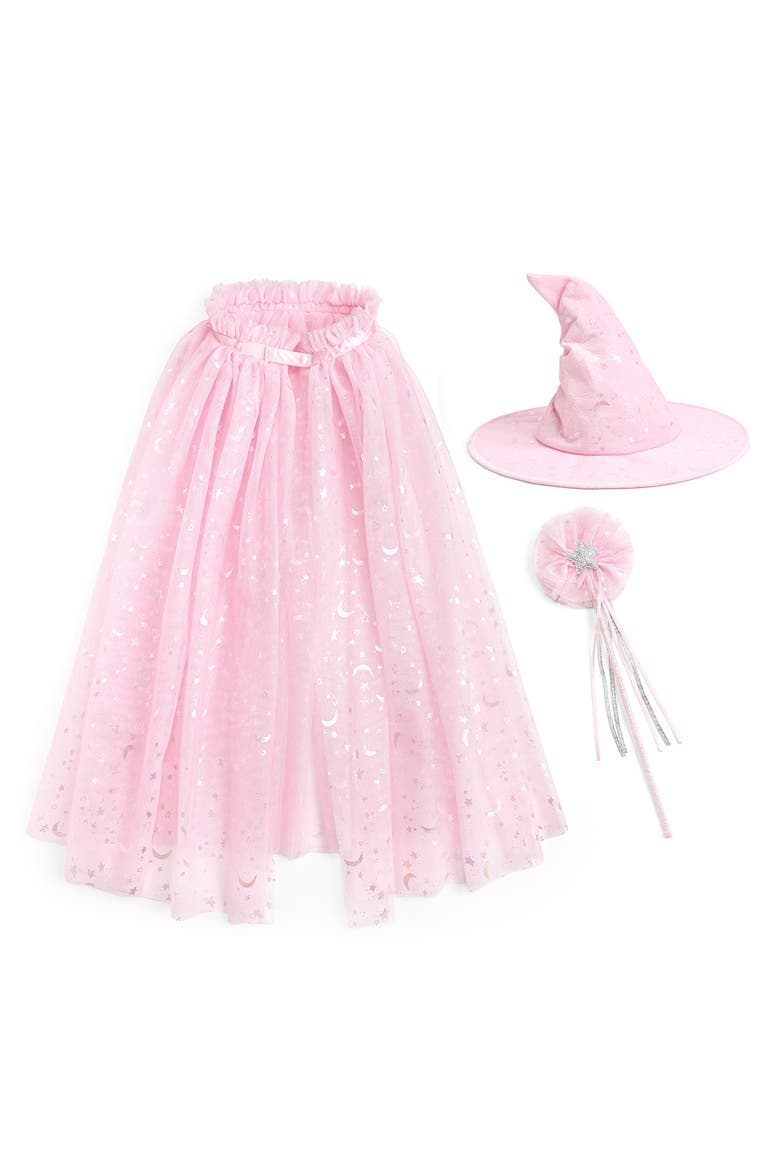 Pink Witch Dress Up Kit, Main, color, Pink