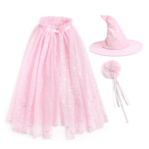 Pink Witch Dress Up Kit