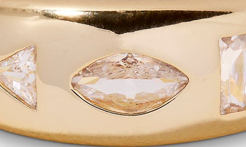 Brook & York Brook And York Carter Mosaic Dome Ring In Brown