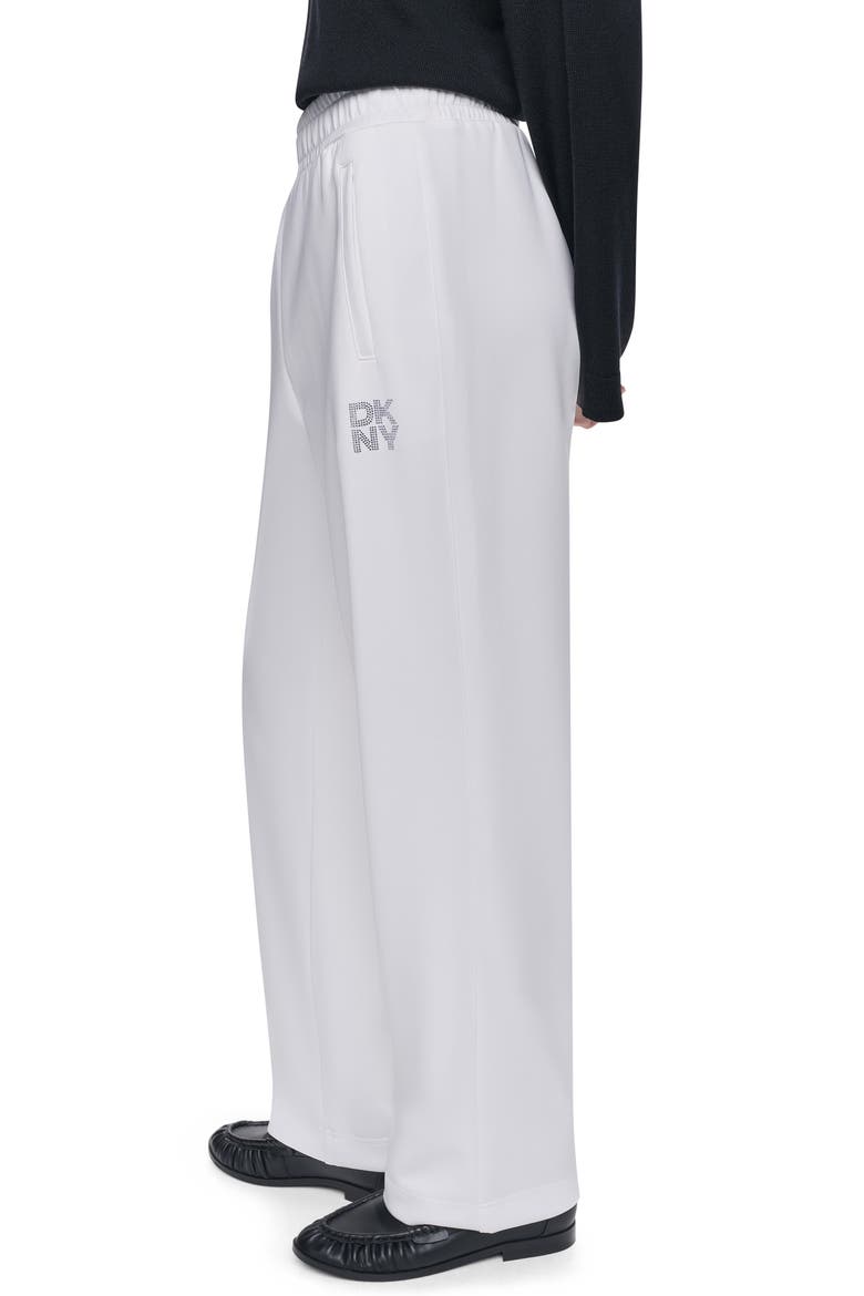 Scuba Logo Pants, Alternate, color, IVORY