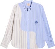 Brain Dead x Brooks Brothers California Panelled Oxford Button-Down Shirt