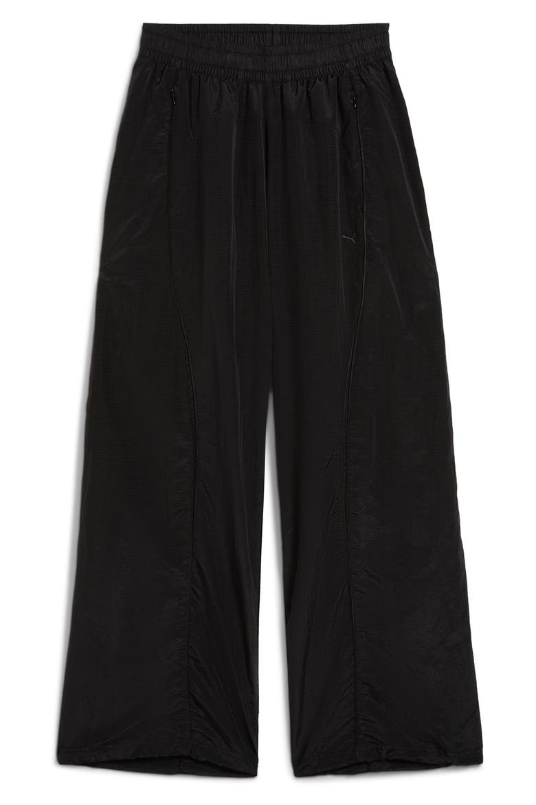 CLRT Nylon Ripstop Pants, Alternate, color, PUMA BLACK