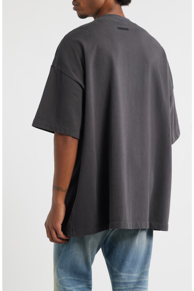 Campus '90s Short Sleeve Logo Graphic T-Shirt, Alternate, color, FADED BLACK