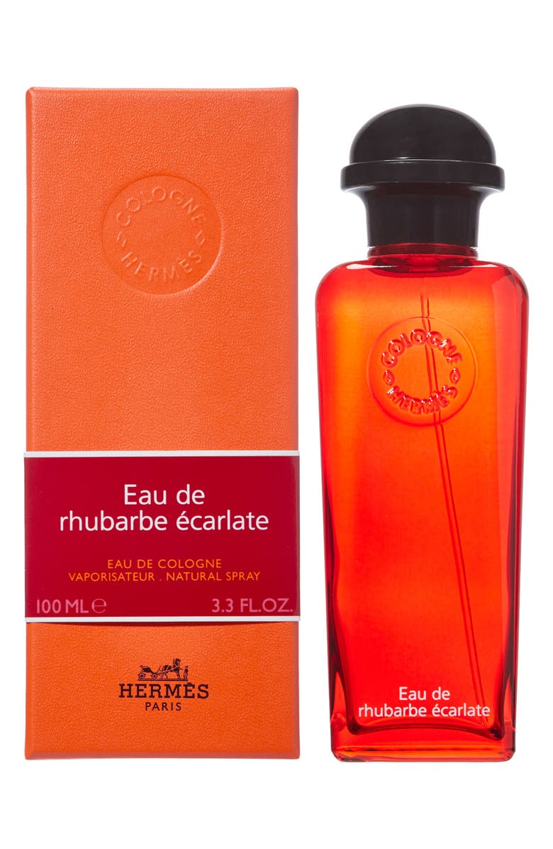 Hermès Eau de Rhubarbe Écarlate Eau de Cologne, Alternate, color,