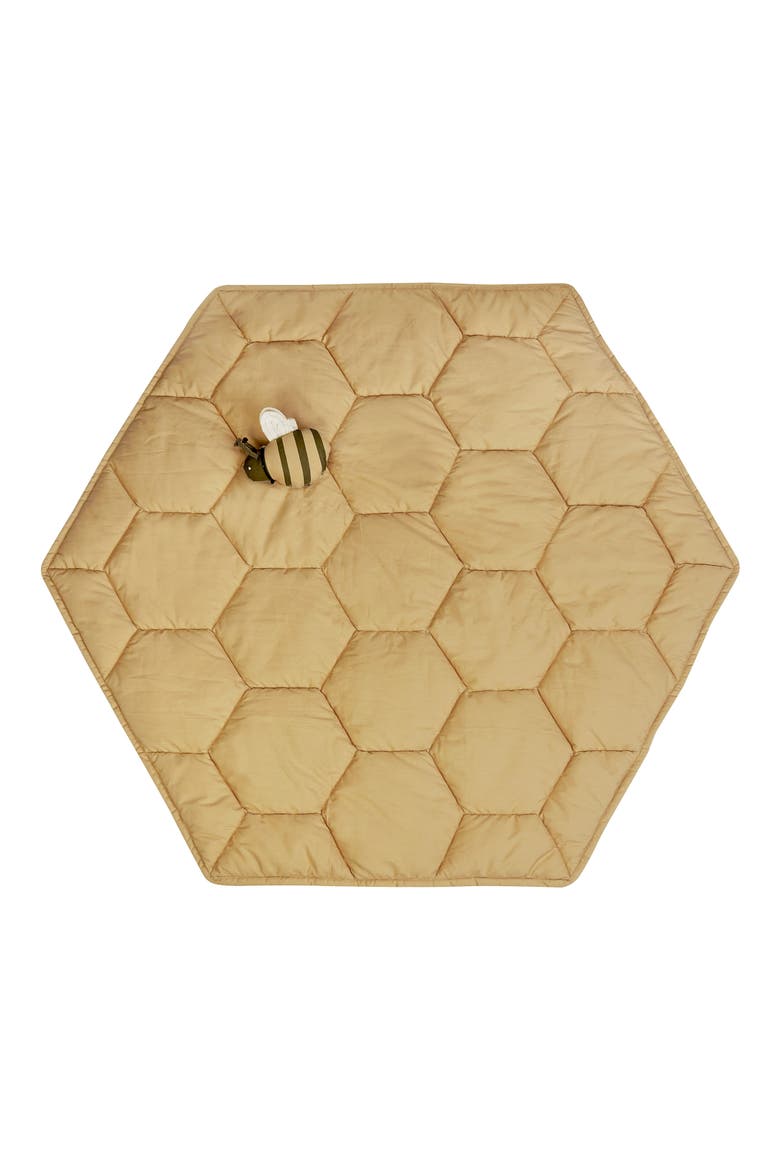 Honeycomb Playmat, Main, color, HONEY