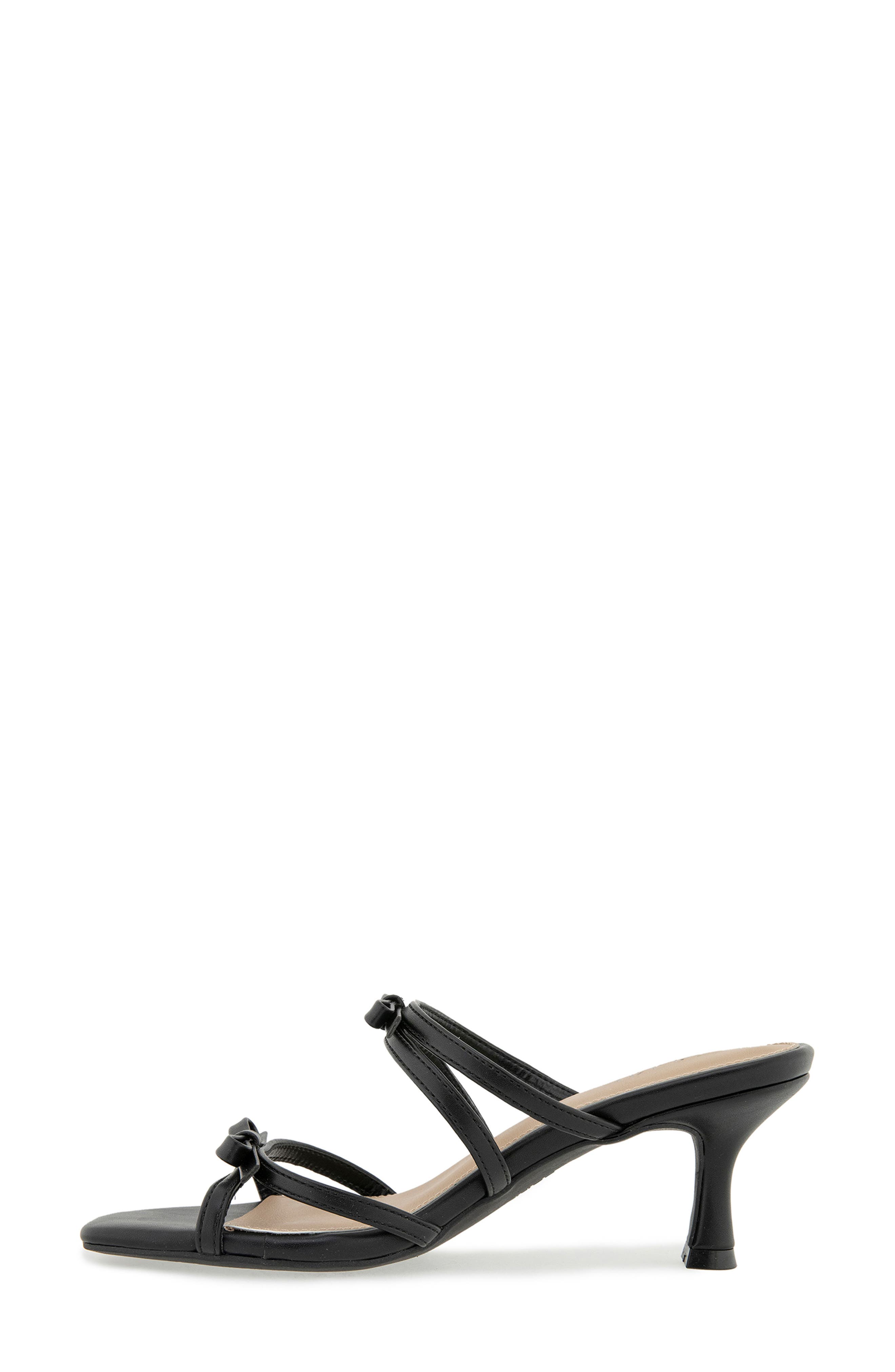Esprit Cynthia Sandal, Alternate, color, Black Pu