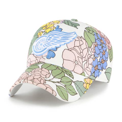 Women's '47  Detroit Red Wings Florentina Clean Up Adjustable Hat