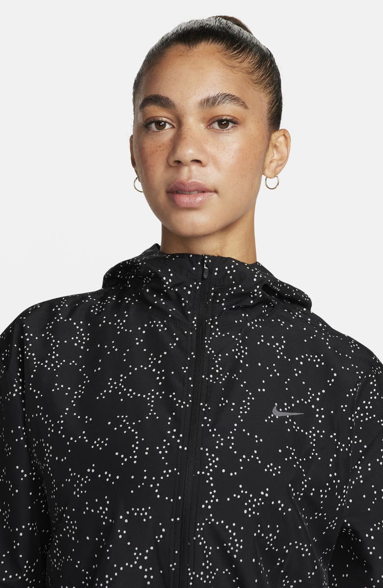 Nike Dri-FIT Hooded Running Jacket, Alternate, color, 