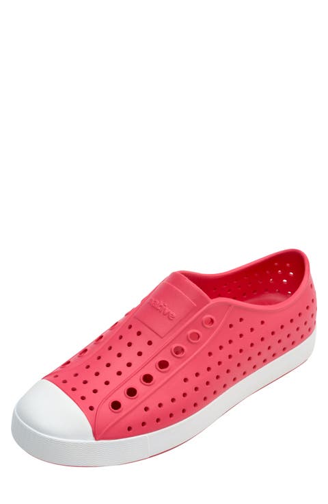 Jefferson Vegan Perforated Sneaker (Women)