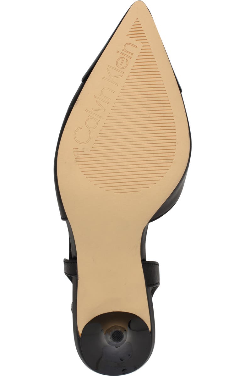 Calvin Klein Corinny Pointed Toe Pump, Alternate, color,