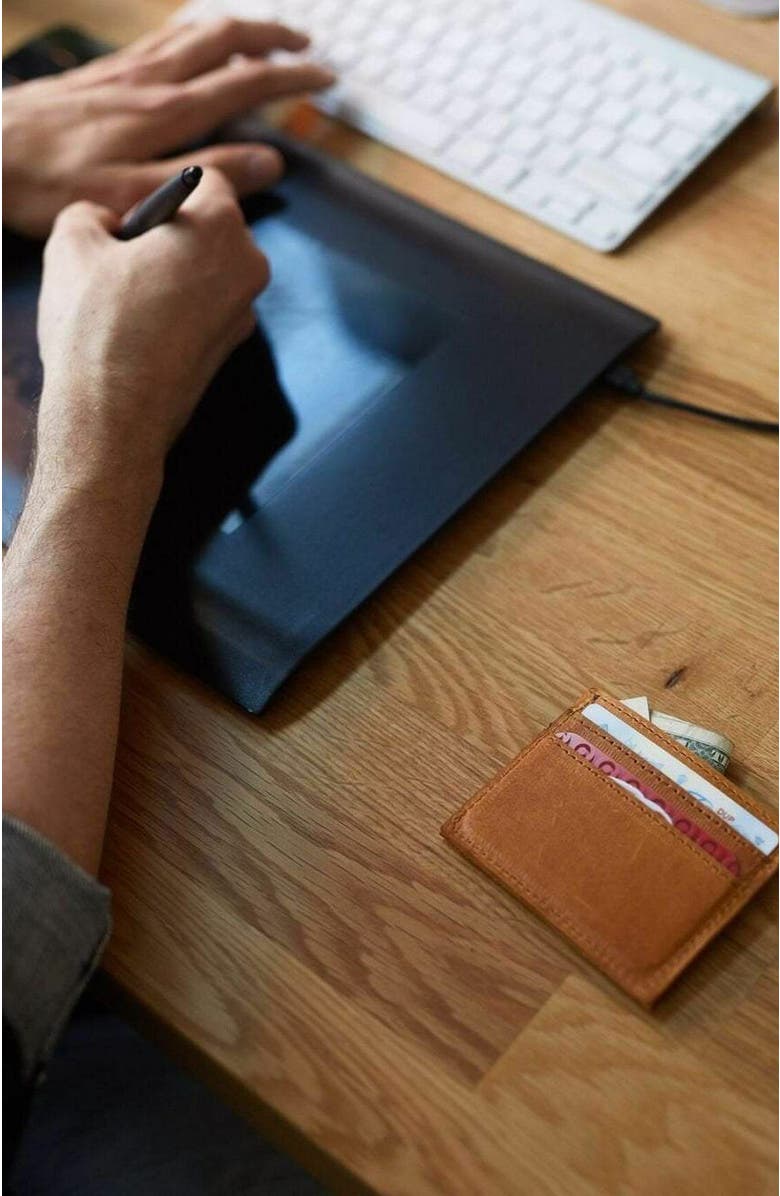 ABLE Alem Wallet, Alternate, color, Whiskey