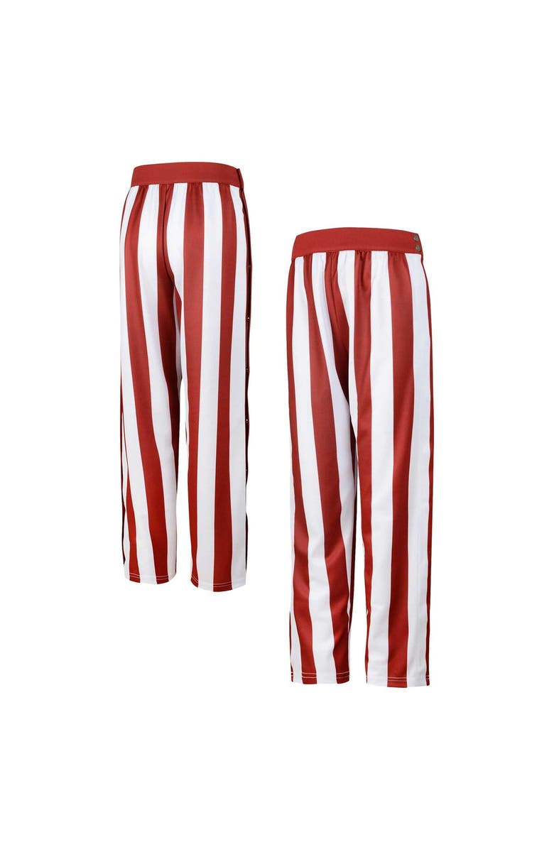 Outerstuff Youth Crimson/White Indiana Hoosiers Candy Stripe Pants, Alternate, color, Crimson