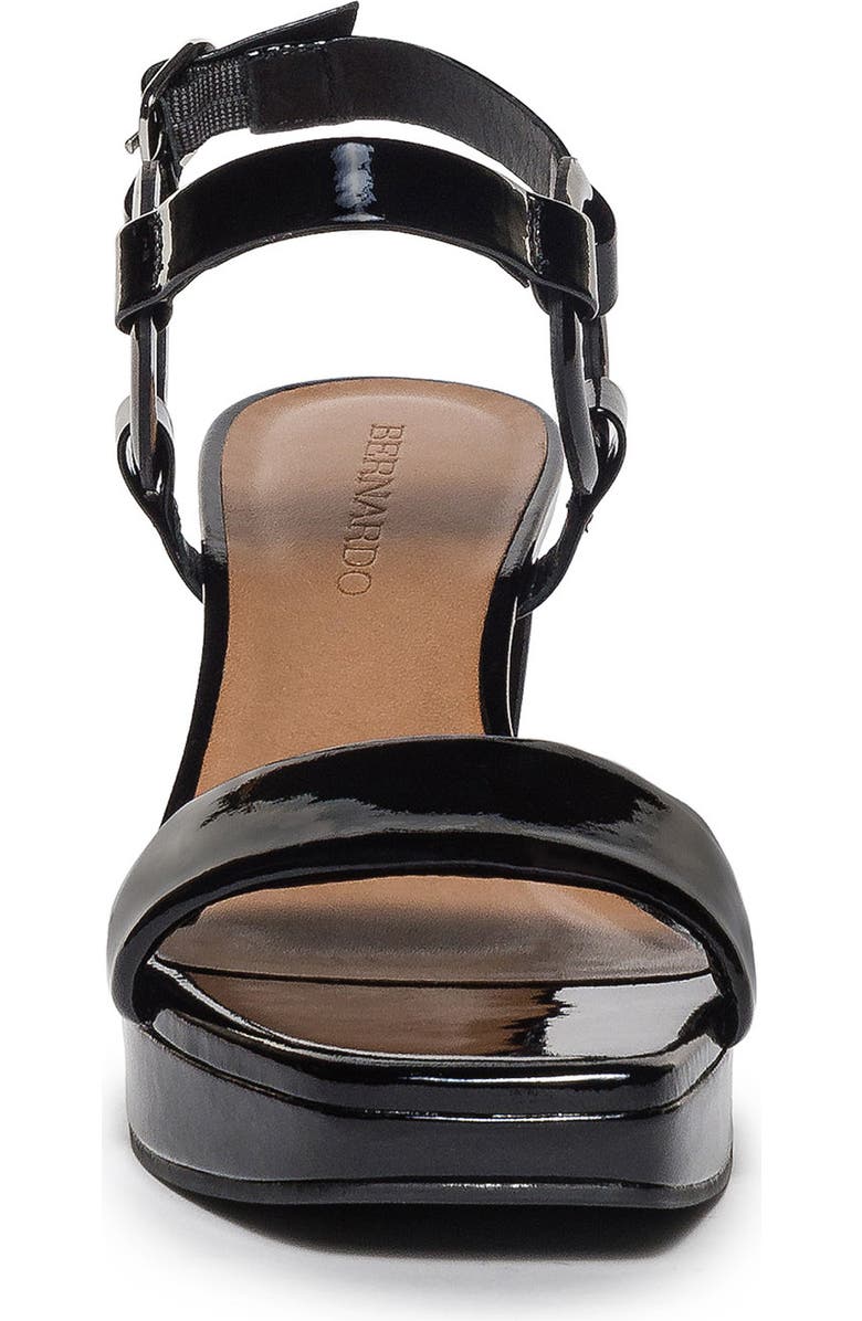 Bernardo Footwear Candace Ankle Strap Platform Sandal, Alternate, color,