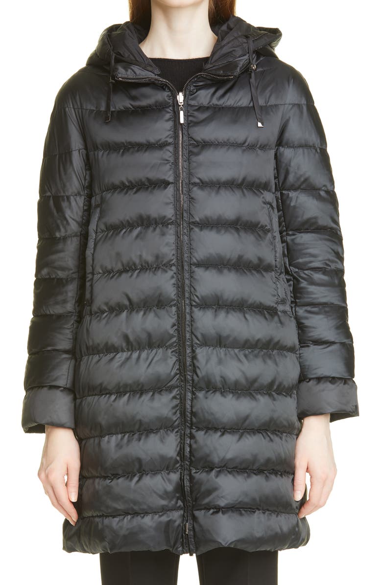 Max Mara The Cube Noveca Water Resistant Reversible Down Coat, Main, color, 