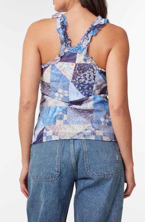SCOTCH & SODA SCOTCH & SODA QUILT PRINT TANK 