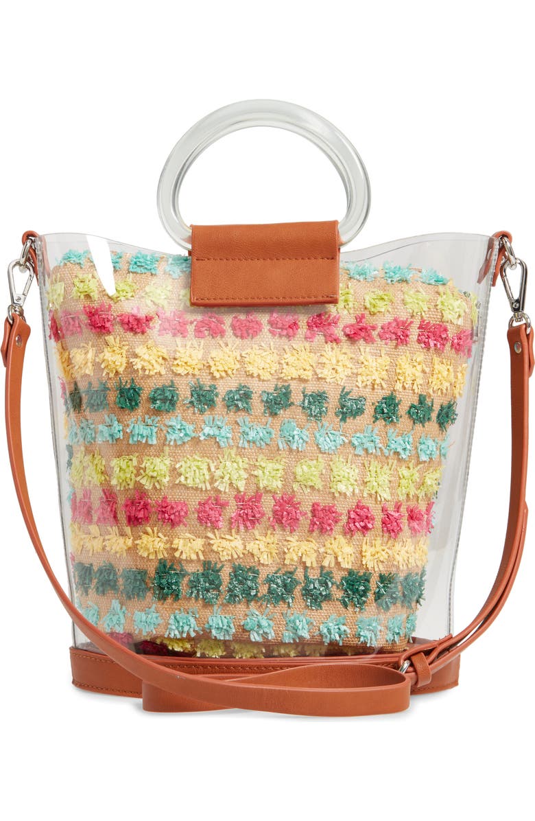 Trouvé Transparent Bucket Bag, Alternate, color,