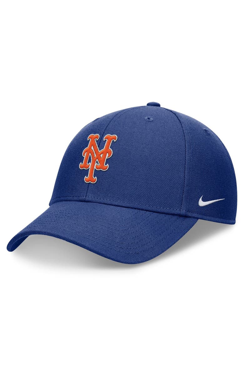 Men's Nike Royal New York Mets Club Performance Adjustable Hat, Main, color, Royal